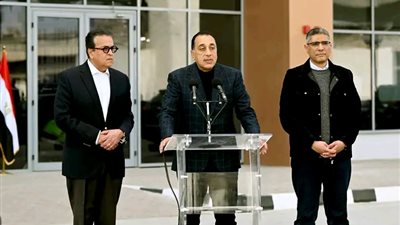 رئيس الوزراء:الحكومة تسابق الزمن لإدخال الصروح الطبية داخل منظومة التأمين الصحي الشامل