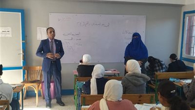 غيث يتابع انتظام لجان امتحانات الفصل الدراسي الأول بطور سيناء دون شكاوى