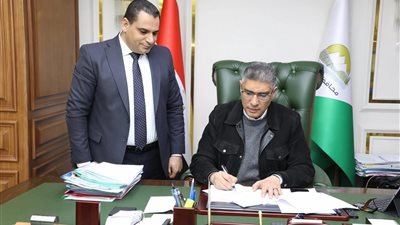 محافظ الجيزة يعتمد حركة تكليفات جديدة بالإدارات التموينية