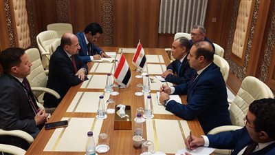 وزير الخارجية يلتقي مع نظيره اليمني على هامش اجتماعات منظمة التعاون الإسلامي