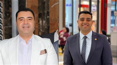 الصحفي مصطفى بكر وعائلات ميت غمر يهنئون المهندس سامح الدسوقي أبو الوفا بمناسبة حفل زفافه