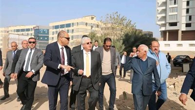 وزيرا التعليم العالي والعمل يتفقدان منشأة تعليمية بمدينة نصر لتحويلها لجامعة تكنولوجية