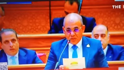 النائب أحمد خشانة يؤدي اليمين الدستورية في أولي جلسات مجلس النواب