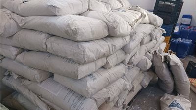 ضبط 27.5 طن منتجات منتهية الصلاحية في حملة مكبرة بمحافظة الدقهلية