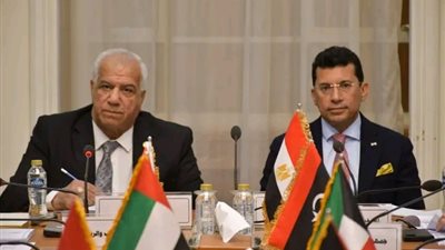 وزير الشباب والرياضة يترأس أعمال المكتب التنفيذي لمجلس وزراء الشباب والرياضة العرب