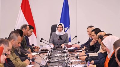 نائب محافظ دمياط تتابع أعمال لجنة الإصحاح البيئي وتشدد علي محاسبة المقصرين
