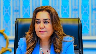 وزيرة التنمية المحلية تهنئ المستشار هشام بدوي لإنتخابه رئيسا لمجلس النواب