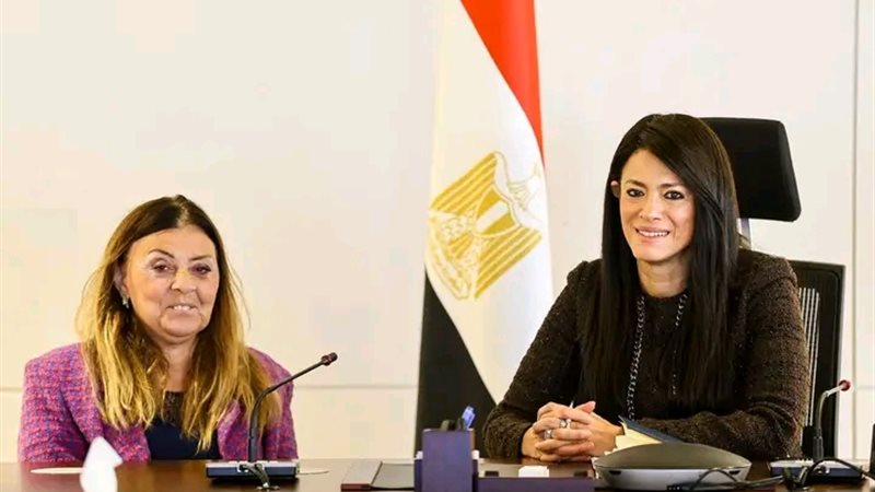وزيرة التخطيط 
