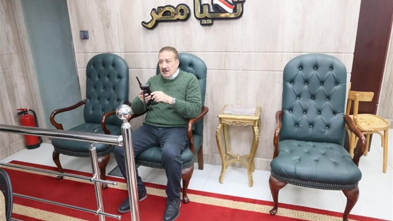 محافظ المنوفية 