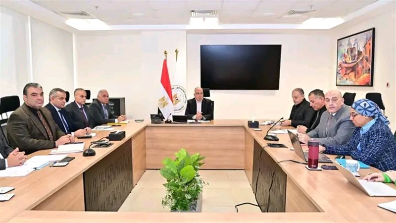 وزير الموارد المائية