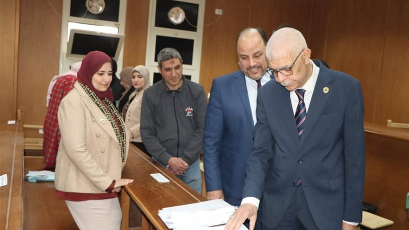 رئيس جامعة المنوفية