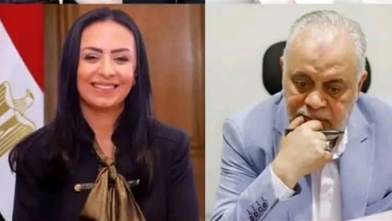 أشرف زكي والدكتورة