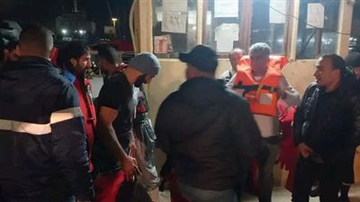 الفريق أسامة ربيع:نجاح جهود الإنقاذ البحري في إنقاذ طاقم سفينة البضائع 