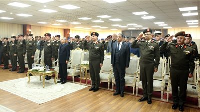 الكلية العسكرية التكنولوجية تحتفل بتخريج الدورة التدريبية الأولى لطلبة مركز التدريب المهنى 