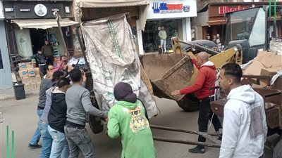 حملات مكبرة للقضاء على ظاهرة «نباشي القمامة» بمدينة الزقازيق