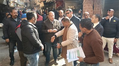 نائب محافظ الجيزة يتفقد قرية بشتيل بمركز أوسيم