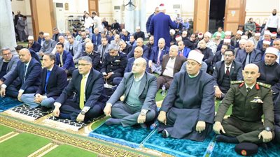 محافظ الجيزة يشهد احتفالية مديرية أوقاف الجيزة بذكرى ليلة الإسراء والمعراج 
