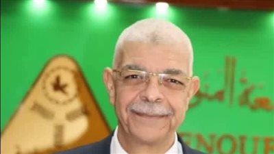رئيس جامعة المنوفية يهنئ الرئيس السيسي والشعب المصري بذكرى الإسراء والمعراج