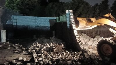 محافظ الجيزة: إزالة 325 حالة تعدي خلال المرحلة الأولى من الموجة الـ28 