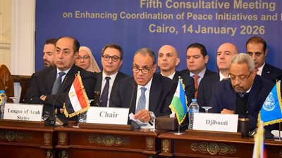 مصر ترأس اجتماعا دوليا لتعزيز جهود السلام في السودان