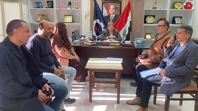 مدير تعليم السويس تتابع إنتظام إمتحانات الإعدادية من داخل غرفة العمليات المركزية