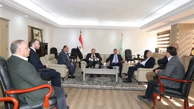 وزير الزراعة ورئيس 