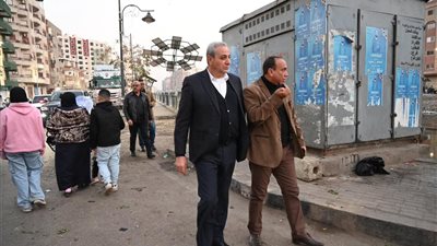 محافظ الغربية يجوب طنطا لضبط الإشغالات وتحسين النظافة