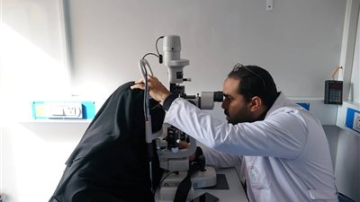 الرعاية الصحية تنظم مبادرات صحية وتوعوية متكاملة بالسويس تشمل فحوصات شاملة للعيون