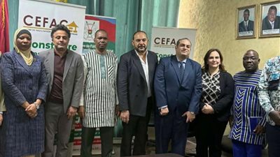 توقيع مذكرة تفاهم في مجال التجارة والاستثمار بين مصر وبوركينا فاسو