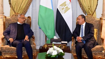 مصر وجيبوتي يبحثان سبل تعزيز العلاقات الثنائية والتطورات الإقليمية في المنطقة