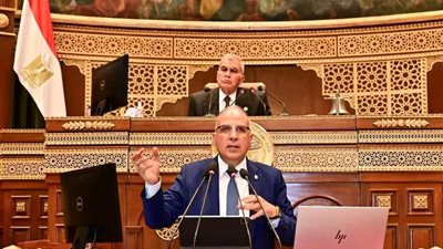  الدكتور سويلم يشارك في الجلسة العامة لمجلس الشيوخ المنعقدة اليوم