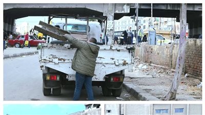 محافظ البحيرة تتابع أعمال تطوير مزلقان السكة الحديد بدمنهور