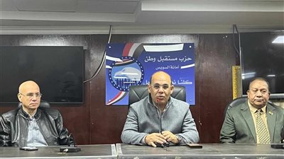 مستقبل وطن بالسويس يجتمع مع قياداتة لوضع خطط دينية وروحانية لشهر رمضان