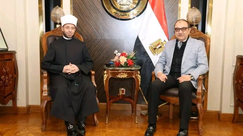 وزير الأوقاف 