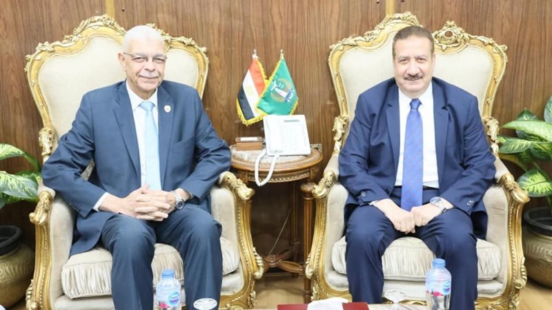محافظ المنوفية 