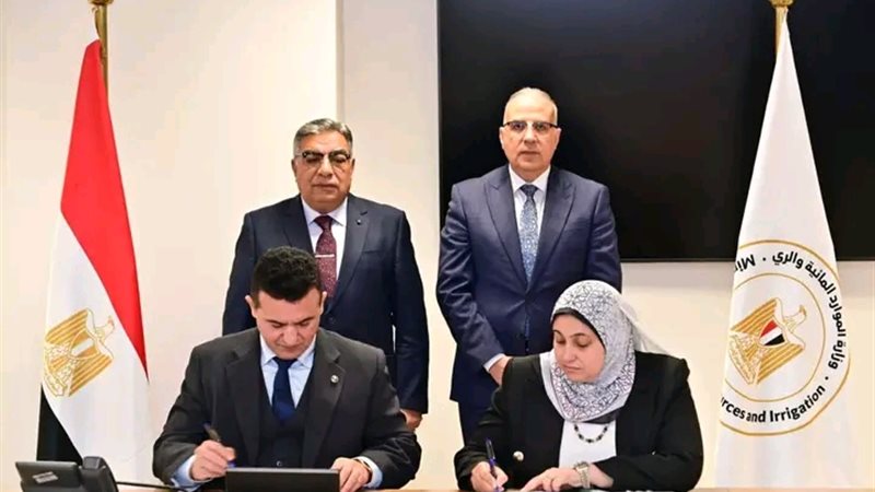 وزير الموارد المائية