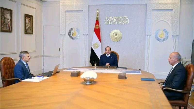 الرئيس السيسي 