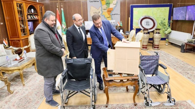 محافظ المنوفية 
