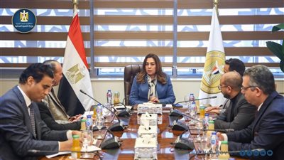 وزيرة التنمية المحلية تبحث تطوير مدينة رشيد
