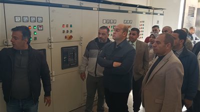 نائب محافظ الجيزة يتفقد عدد من القري بمركز أبو النمرس