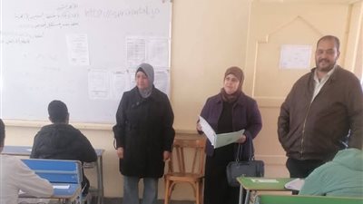 أزهر السويس يتابع إمتحانات الفصل الدراسي الأول للشهادتين الإبتدائية والإعدادية