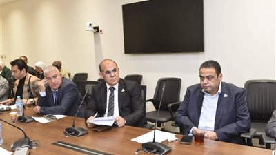 نائب السويس يشارك في المنحة اليابانية الجديدة لدعم قناة السويس وسفينة الغواصين