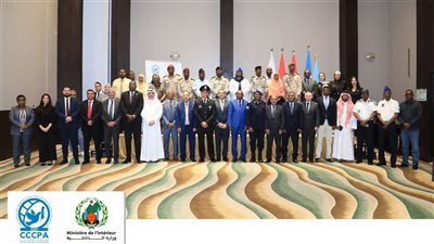 مركز القاهرة الدولي ينظم برنامج لتدريب المدربين ميدانياً بجيبوتي حول إدارة الحدود