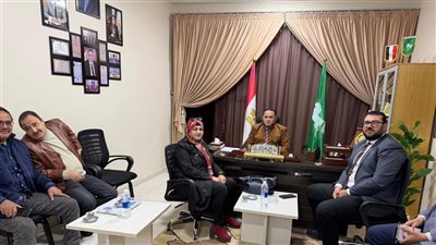 اجتماع تنسيقي لتعزيز التعاون بين مركز كفر صقر ومديرية الطب البيطري بالشرقية