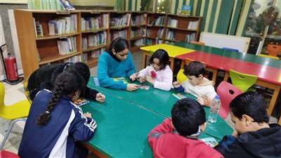 مكتبة مصر العامة بالإسماعيلية تنظم برامج تعليمية وترفيهية للأطفال والنشء