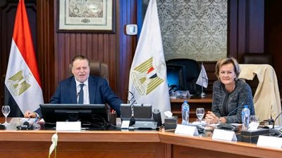 محافظ البنك المركزي المصري وسفيرة الاتحاد الأوروبي يفتتحان الاجتماع التاسع للجنة التنسيقية 