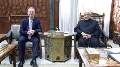 شيخ الأزهر يستقبل مفوض الحكومة الاتحادية الألمانية لحرية الأديان لبحث الموضوعات المشتركة 