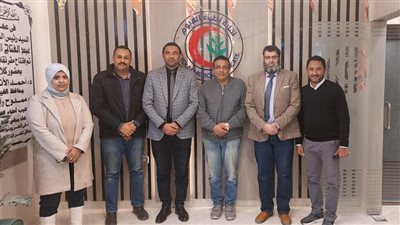 نائب الوعي يزور نقابة أطباء الفيوم ويؤكد دعمه الكامل لتطوير المنظومة الصحية