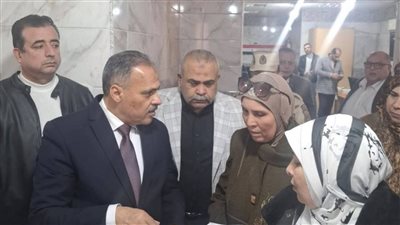 محافظ الشرقية يتفقد المركز التكنولوجي بههيا لمتابعة سير العمل