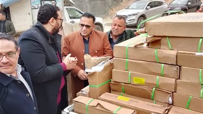 رئيس مركز كفر صقر يقود حملة مكبرة تضبط أسماك مجمدة منتهية الصلاحية